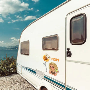 You Are My Sunshine Grandma - Personalized Decal