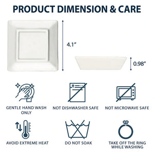 If Besties Were Flowers I'd Pick You - Personalized Jewelry Dish