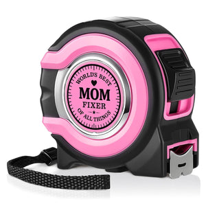 Personalized Pink Tape Measure β Sewing Quilting Gift for Mom