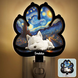 Lay Here With Me - Personalized Custom Wood And Acrylic Night Light