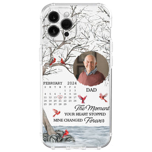 My Heart Changed Forever - Personalized Phone Case