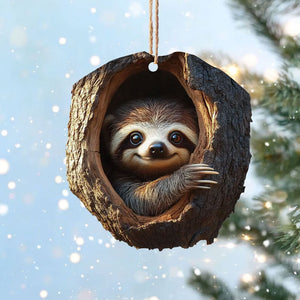 Forest Animal Decoration Christmas Ornament