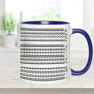 Funny Dad Hidden Message Mug, Father's Day Gift for Dad