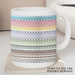 Lined With Memories - Friend Mug - Gift For Best Friends, Sisters, Family Members, Coworkers