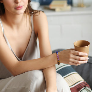 New Beginnings - Natural Stone Healing Encourage Bracelet