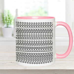 Funny Dad Hidden Message Mug, Father's Day Gift for Dad