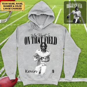 I'll Always Be Your Biggest Fan - Any Sport, Name, Number Personalized Pure Cotton Hoodie For Sport Players