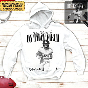 I'll Always Be Your Biggest Fan - Any Sport, Name, Number Personalized Pure Cotton Hoodie For Sport Players