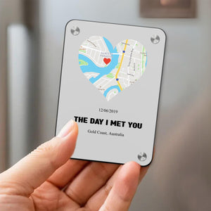 A Special Place, Forever Framed Personalized Magnet