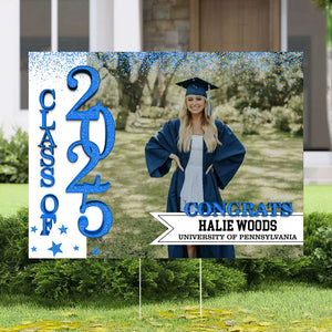 Class of 2026 Lawn Sign β Personalized Graduation Yard Decoration