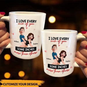 Personalized Gifts For Couple Mug Naughty Couple