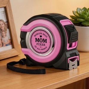 Personalized Pink Tape Measure β Sewing Quilting Gift for Mom