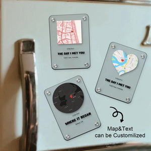 A Special Place, Forever Framed Personalized Magnet