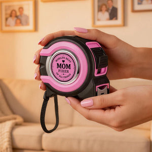 Personalized Pink Tape Measure β Sewing Quilting Gift for Mom