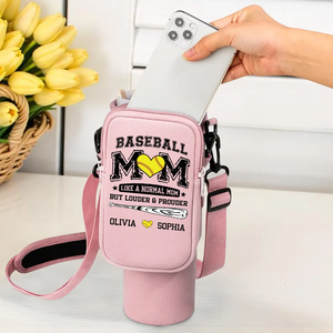 Game Day Therapy - Personalized Custom Water Bottle Carrier Bag