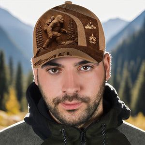 Personalized Sasquatch Hiking Classic Cap