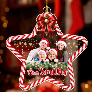 Personalized Star Acrylic Ornament