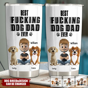 Best Dad Ever - Personalized Tumbler