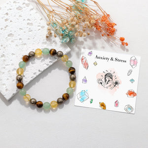 New Beginnings - Natural Stone Healing Encourage Bracelet