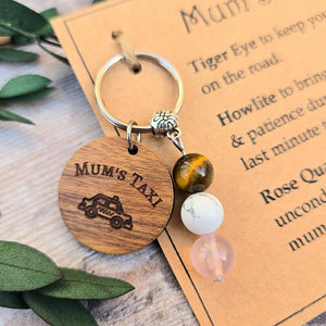 DADS TAXI crystal keyring. funny novelty gift for dad,driving test,Fathers day