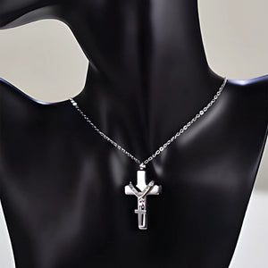 Eternal Embrace Memorial Necklace Urn Necklace
