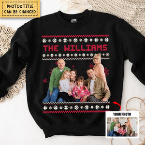 Our Family - Personalized Sweatshirt