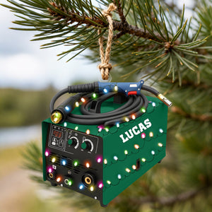 Personalized Welder Ornament,Welding Tool Ornaments for Christmas Tree
