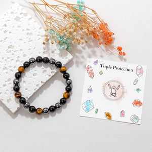 New Beginnings - Natural Stone Healing Encourage Bracelet