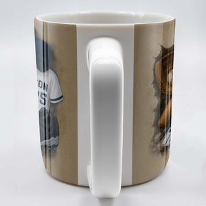 Celebrate Your Favorite Baseball Moments, Baseball and Sports Gear, Personalized Custom Coffee Mug