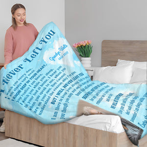 Memorial Gift For Loss Of Loved Ones Personalized Blanket