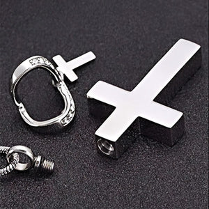 Eternal Embrace Memorial Necklace Urn Necklace