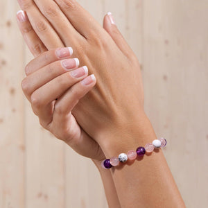 New Beginnings - Natural Stone Healing Encourage Bracelet
