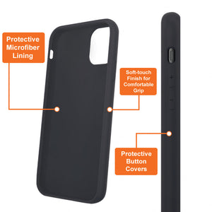 Personalized Clipart Phone Case For Football Family