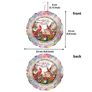 I am Always with you - Personalized Memorial Wind Spinner