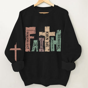 Retro Christian Quotes Sweatshirt