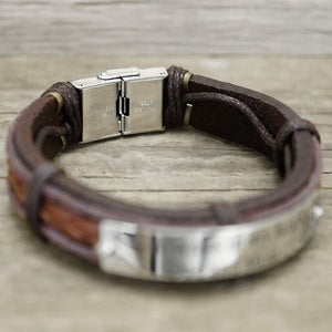 Memorial Wings Bracelet Forever in my Heart, Personalized In Memory of Bracelet, Loss of Loved One