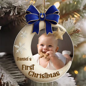 First Christmas Home Decor, Christmas Ornament, Personalized Ornament
