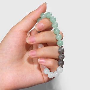 New Beginnings - Natural Stone Healing Encourage Bracelet