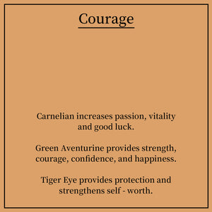 Personalized GOOD LUCK crystal chip bottle. Lucky charm. Crystals for new beginnings, exams, interview