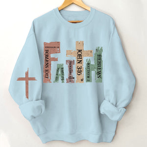 Retro Christian Quotes Sweatshirt