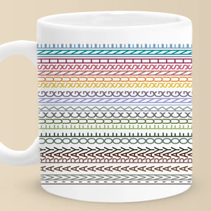 Lined With Memories - Friend Mug - Gift For Best Friends, Sisters, Family Members, Coworkers