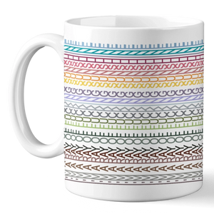 Lined With Memories - Friend Mug - Gift For Best Friends, Sisters, Family Members, Coworkers