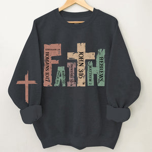 Retro Christian Quotes Sweatshirt