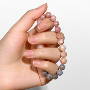 New Beginnings - Natural Stone Healing Encourage Bracelet