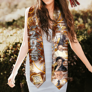 In Loving Memory - Personalized Graduation Sashes And Stoles