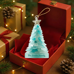 Small Christmas Tree - Personalized Family Ornament