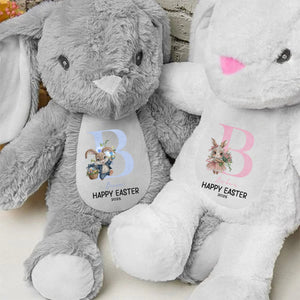 Family Personalized Custom Easter Bunny Plush - Easter Gift For Family Members