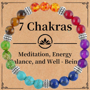 7 Chakras Reiki Healing Bracelet