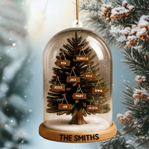 Create Your Family Tree With A Personalized Acrylic Ornament