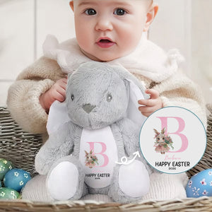 Family Personalized Custom Easter Bunny Plush - Easter Gift For Family Members